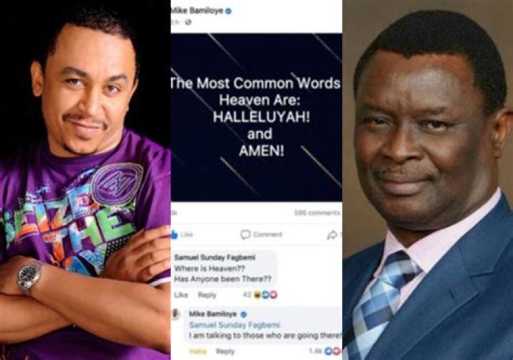 
Daddy Freeze berates Mike Bamiloye over savage response to Facebook user who asked about heaven 