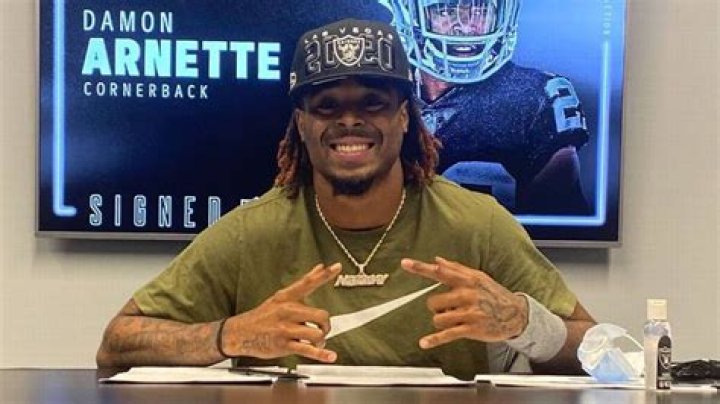 Damon Arnette Net Worth 2022: Why Is The Former Las Vegas Raiders Pick Arrested Again?