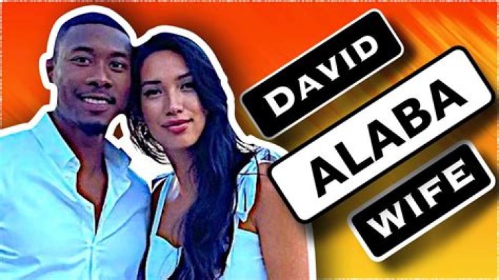 
David Alaba Wife Who is David Alaba Wife? 