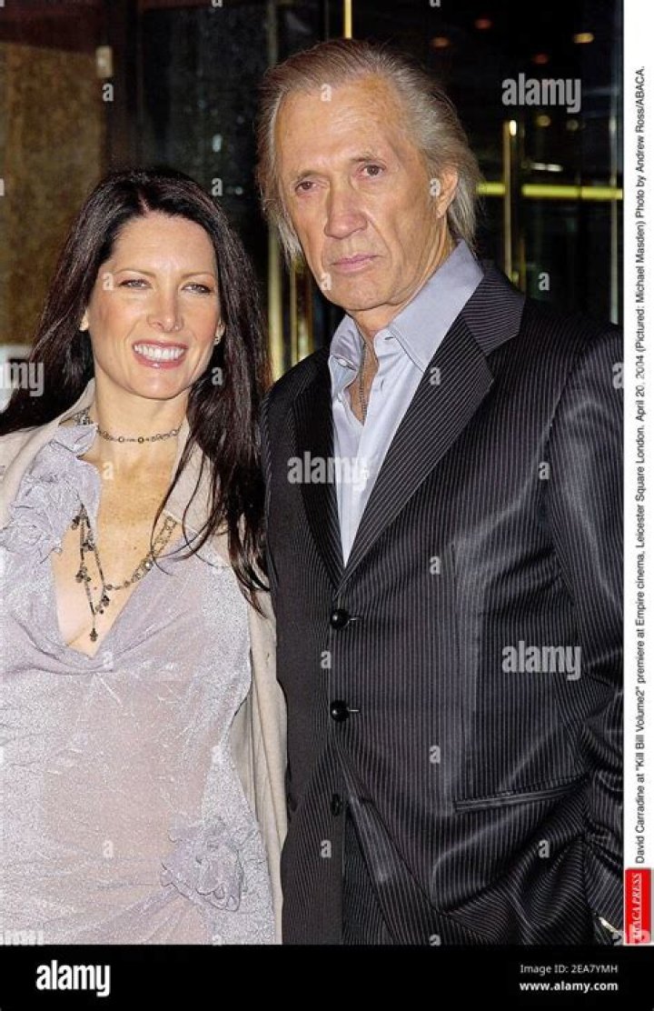 Who is David Carradine’s Wife, Annie Bierman? Her Wiki, Biography, Children, Married