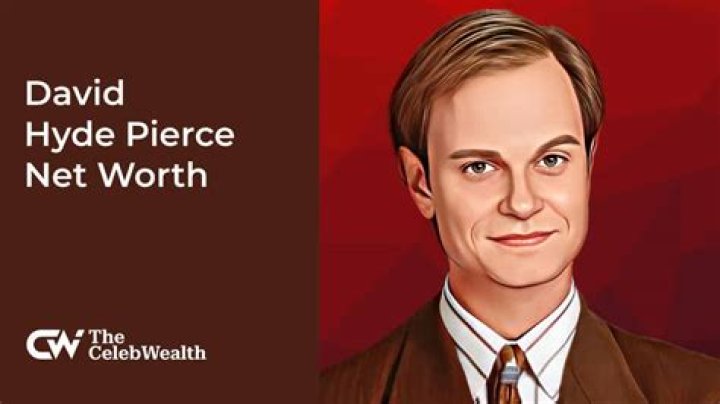 David Hyde Pierce Net Worth