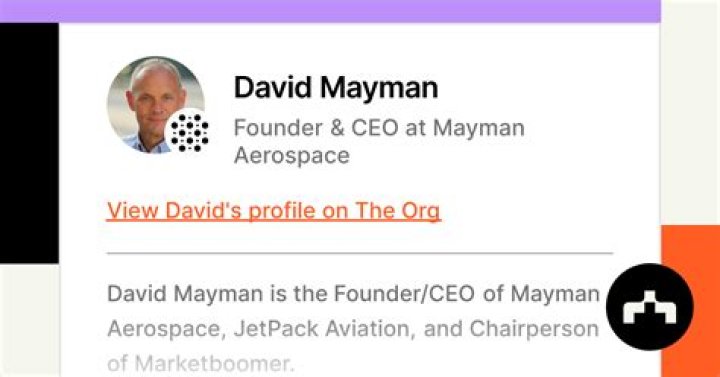 David Mayman Net Worth