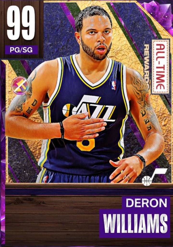 
Deron Williams Height, Weight, Net Worth, Age, Birthday, Wikipedia, Who, Nationality, Biography 