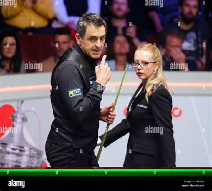 Desislava Bozhilova Net Worth: How Rich Is The Snooker Referee? Partner Instagram Explored