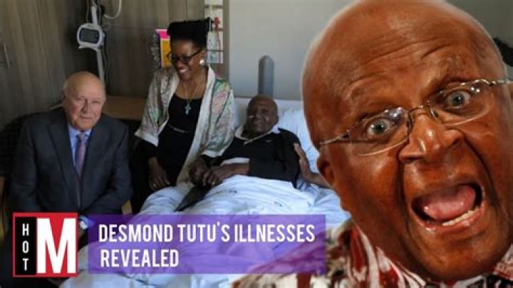 
Desmond Tutu Cause of Death, How did Desmond Tutu Die? 