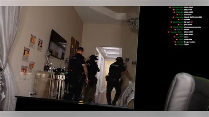 Did Adin Ross Get Arrested? Twitch Star Swatted On Live Video By Fake Cops