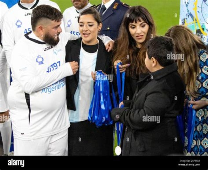 Diego Fernando Maradona Ojeda Edad: Veronica Ojeda And Diego Maradona’s Son