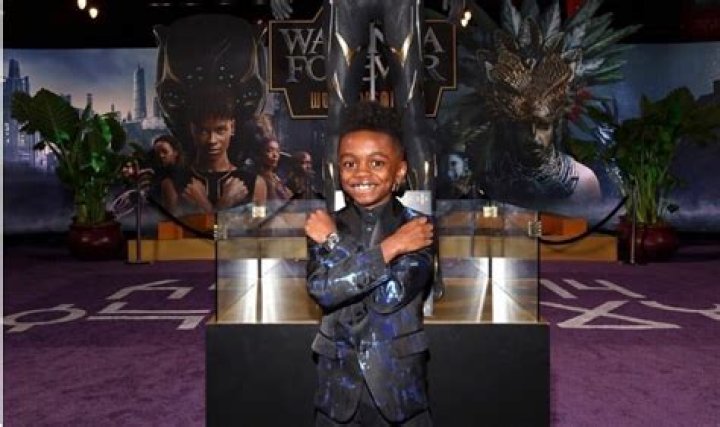 Divine Love Konadu-Sun Plays 6 Years Old Toussaint In “Black Panther”