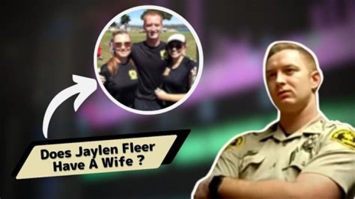 Does Jaylen Fleer Have A Wife? Former San Diego Sheriff’s Deputy Now – Age And Parole