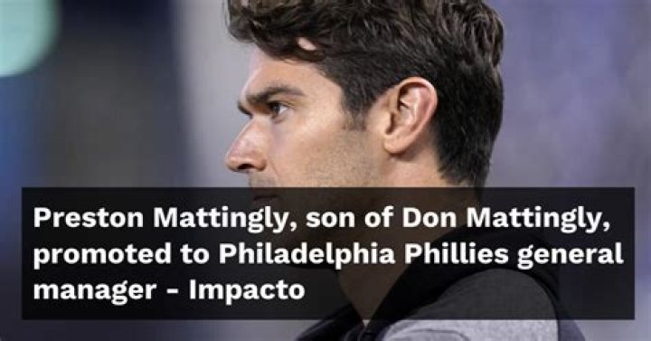 Don Mattingly Children: Who Are Preston Mattingly, Jordon Mattingly, And Taylor Mattingly?