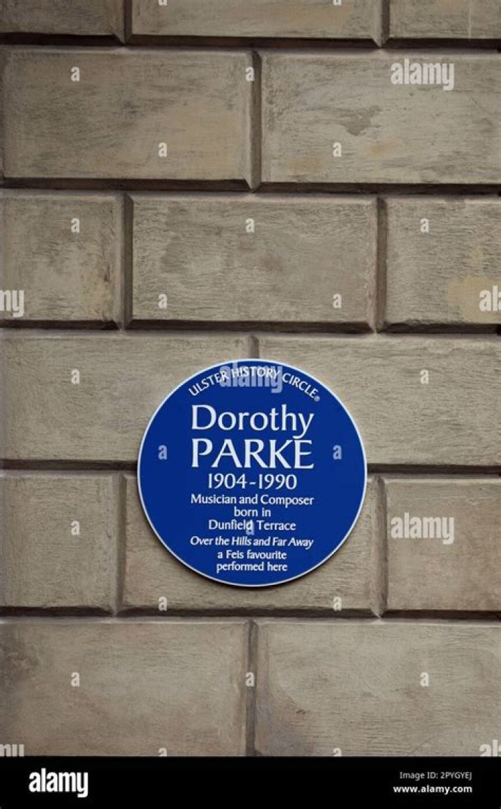 Dorothy Parke Net Worth