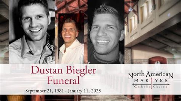 Dustan Biegler Death: Obituary, Cause Of Death, Funeral