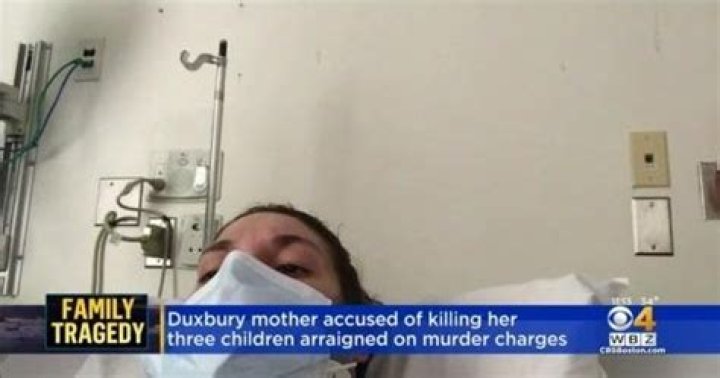 
Duxbury Mother Faces Charges of Killing Three Children With Exercise Band 