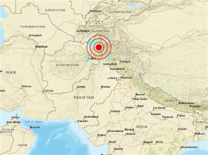 
Earthquake in Delhi, India: 7.7 magnitude tremors also felt in Pakistan, China, Afghanistan 