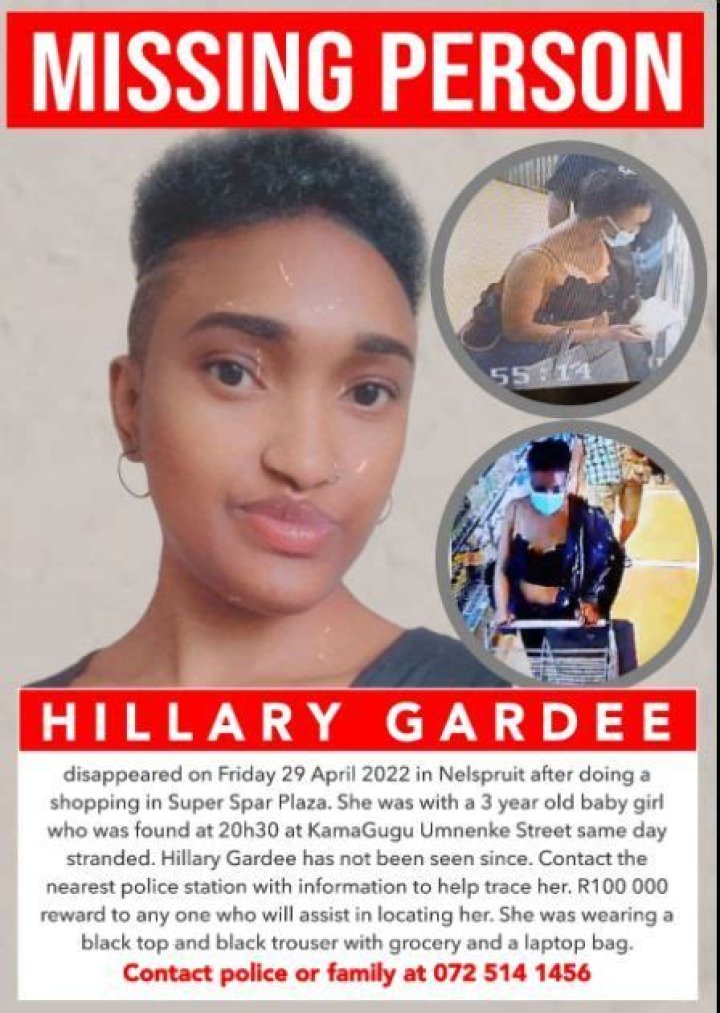 
EFF Godrich Gardee Missing Daughter Hillary Gardee Was Found, How Did She Died? 