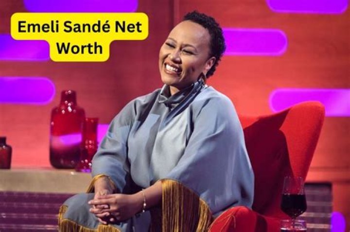 Emeli Sande Net Worth