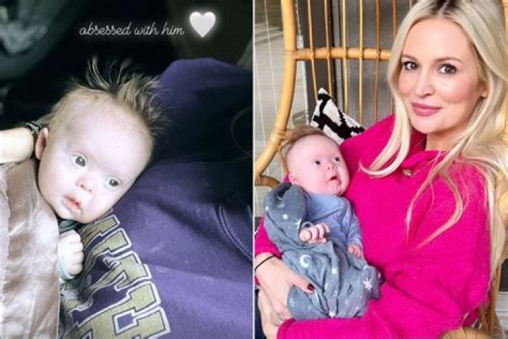 
Emily Maynard Johnson Shares Adorable Pics of Baby Son Jones: ‘Obsessed with Him’ 