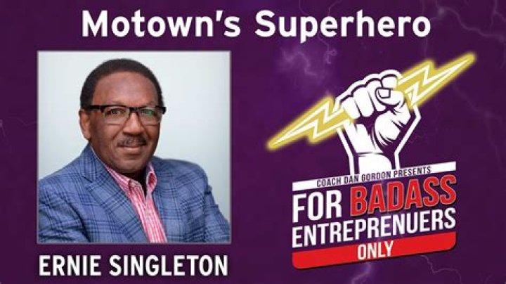 Ernie Singleton Net Worth