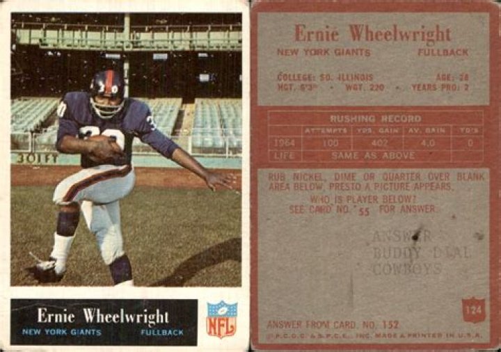 Ernie Wheelwright Net Worth