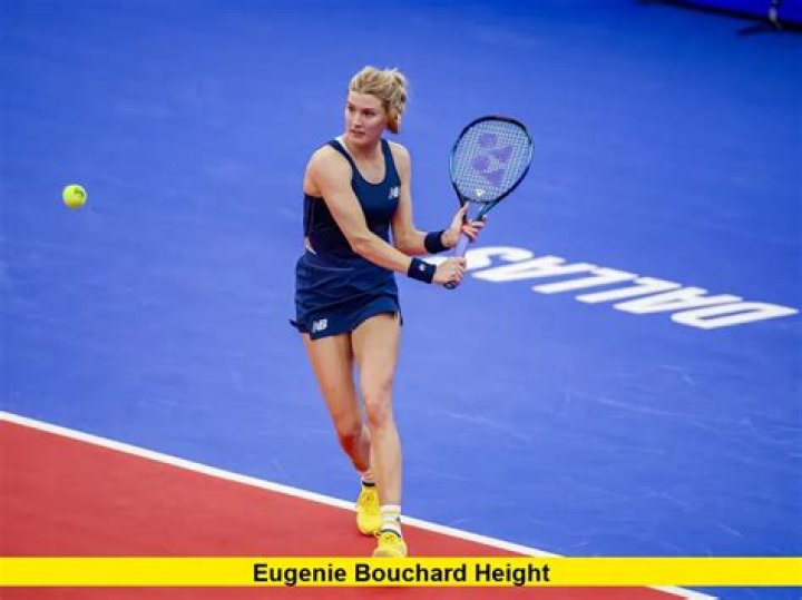 Eugenie Bouchard Height, Weight, Net Worth, Age, Birthday, Wikipedia, Who, Instagram, Biography