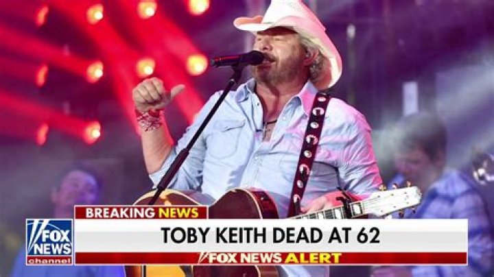 Fact Check: Is Toby Keith Dead Or Still Alive? Death Hoax Debunked
