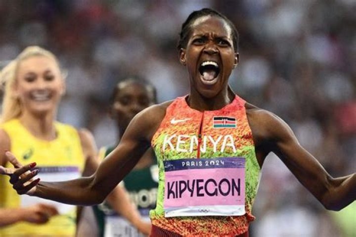 Faith Kipyegon