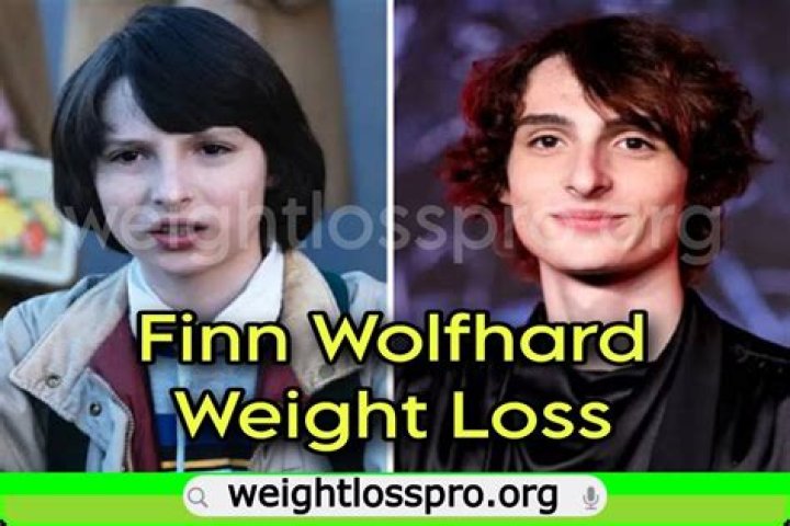 
Finn Wolfhard Weight Loss Journey; Before And After Picture 
