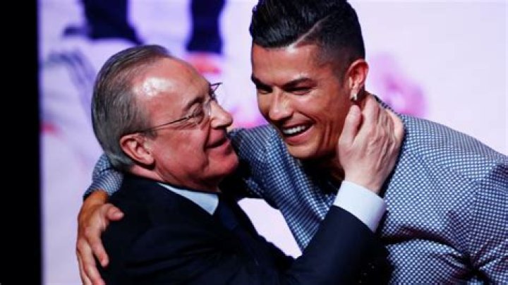 
Florentino Perez laughs off Cristiano Ronaldo return to Real Madrid talk 