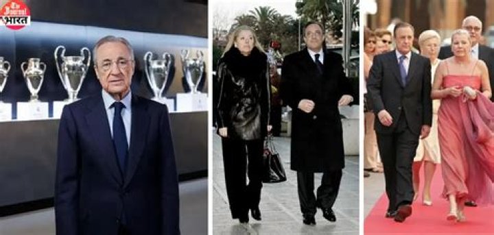 Florentino Perez Wife Net Worth and Daughter: How Rich Is The Real Madrid President?