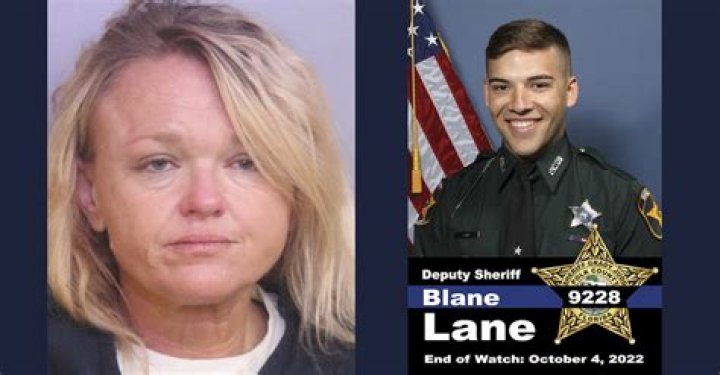 
Florida Deputy Blane Lane, 21, killed by friendly fire as cops sought to serve warrant 