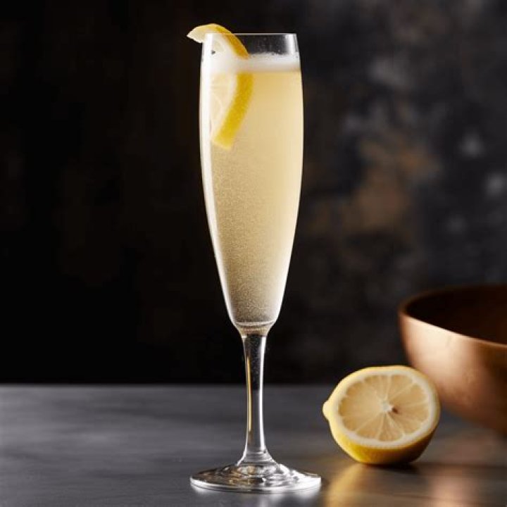 French 75 Cocktail - Celebrating Sweets