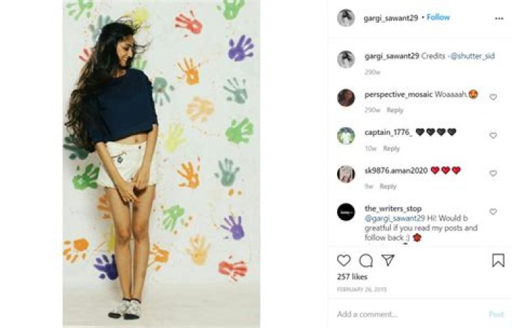 Gargi Sawant Height, Weight, Net Worth, Age, Birthday, Wikipedia, Who, Instagram, Biography