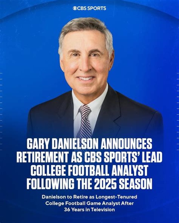 Gary Danielson Biography, Age, Wife, CBS, Salary, Net Worth and Twitter
