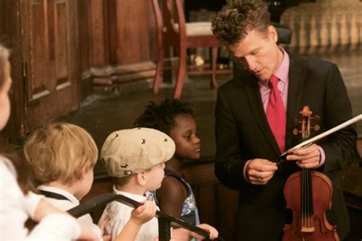 
Geoff Nuttall, Beloved Violinist, Died at Age 56 