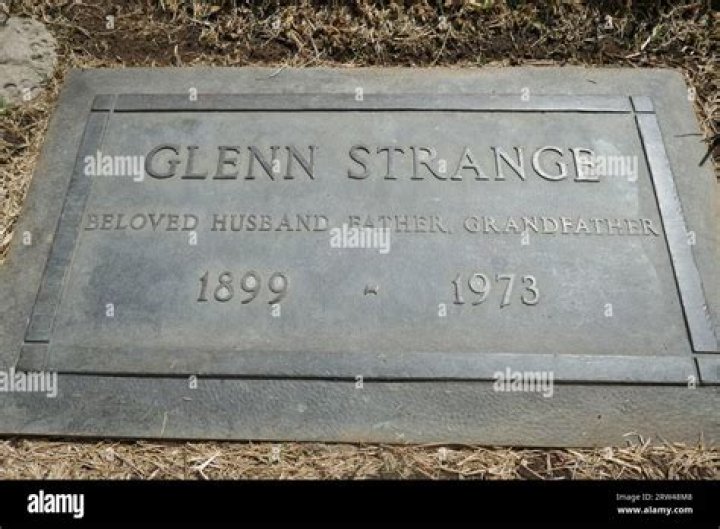 George Glenn Strange Net Worth, Income, Salary, Earnings, Biography