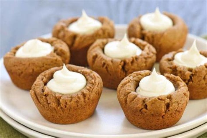 Gingerbread Cookie Cups - Celebrating Sweets