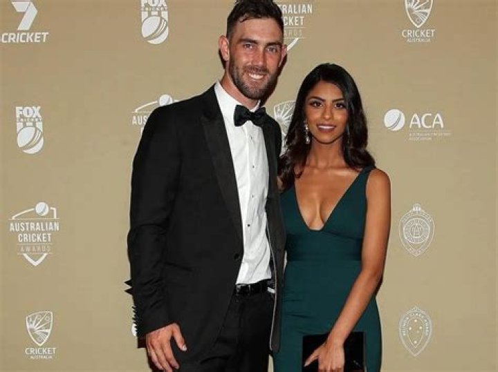 
Glenn Maxwell is Married to Wife: Vini Raman. 