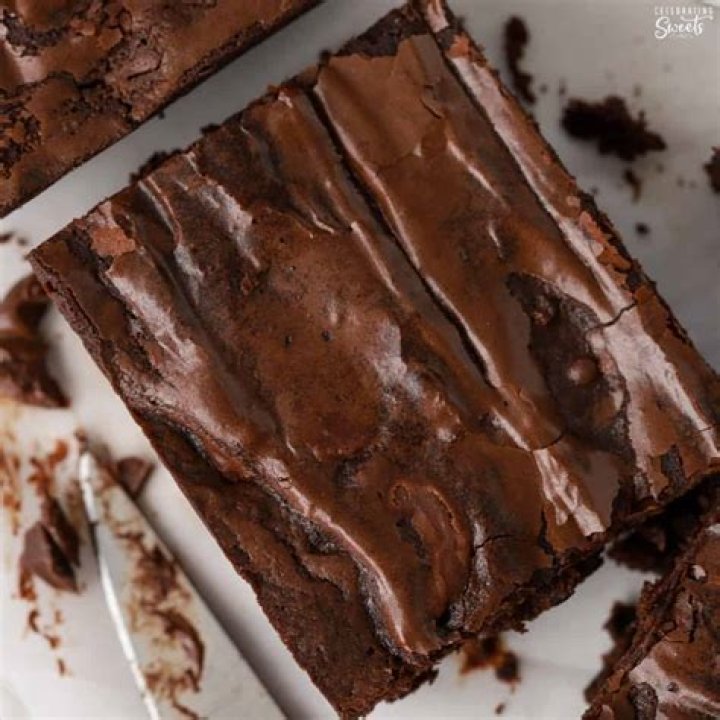 Brownie Sundae for Two - Celebrating Sweets