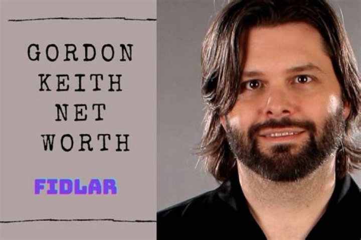 Gordon Keith Net Worth