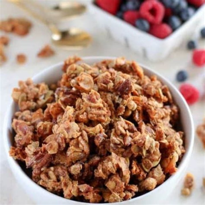 Paleo Granola Recipe - Celebrating Sweets