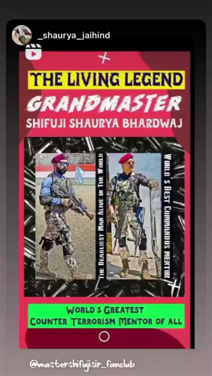 Grandmaster Shifuji Shaurya Bhardwaj Height, Weight, Net Worth, Age, Birthday, Wikipedia, Who, Instagram, Biography