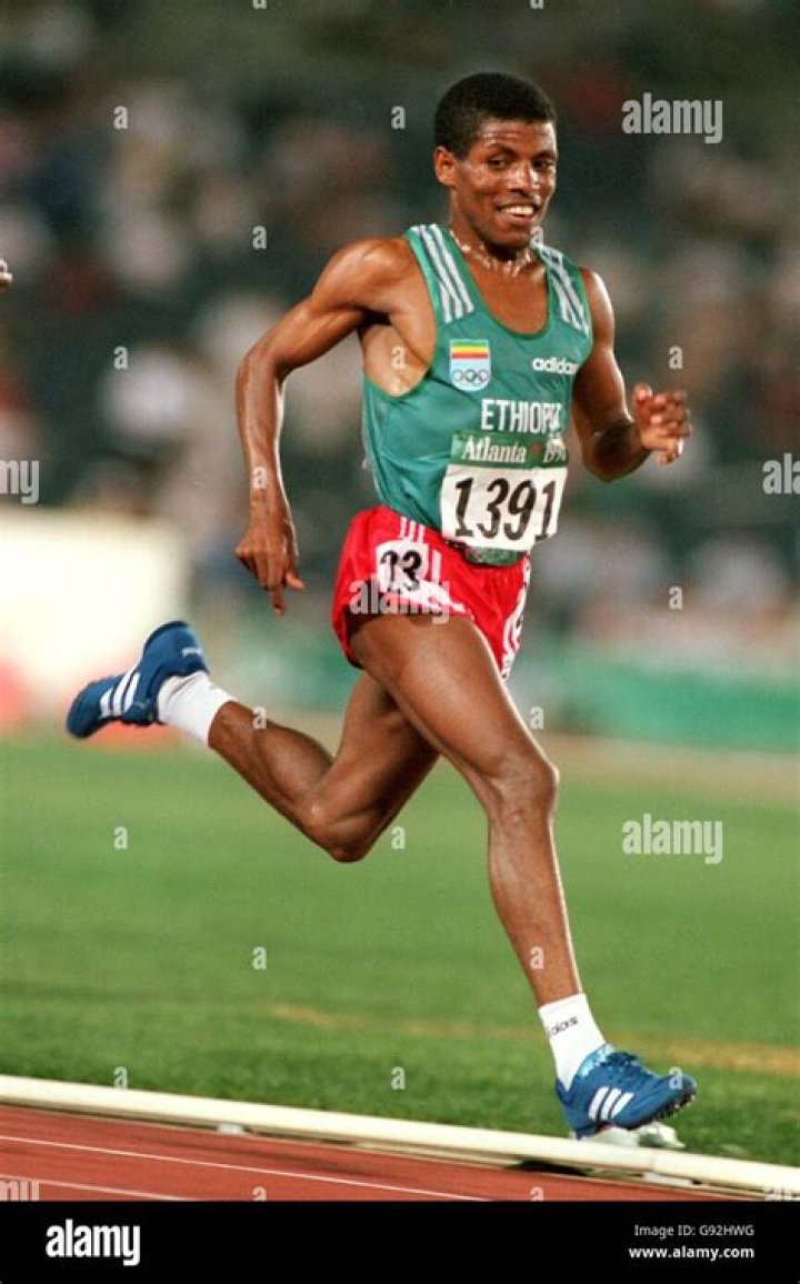 Haile Gebrselassie