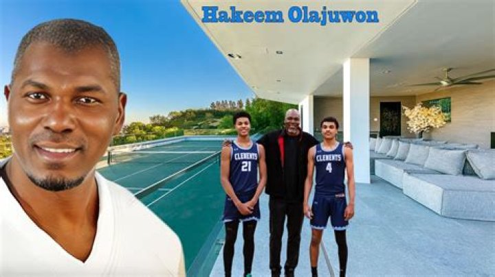 Hakeem Olajuwon Children: Meet Abi Olajuwon, Abdullah Olajuwon, Aisha Olajuwon, Rahmah Olajuwon