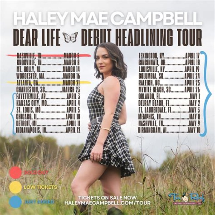 Haley Mae Campbell Height, Weight, Net Worth, Age, Birthday, Wikipedia, Who, Nationality, Biography