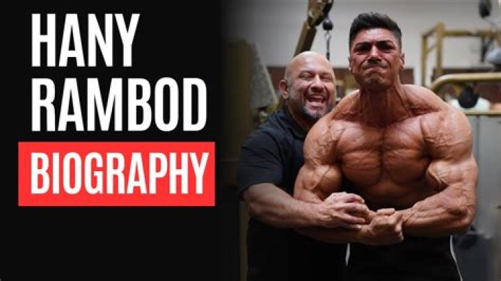 Hany Rambod Height, Weight, Net Worth, Age, Birthday, Wikipedia, Who, Nationality, Biography