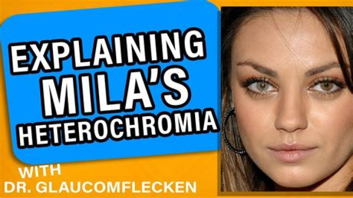 
Has Mila Kunis Heterochromia Iridum Cured? Illness And Health Update 2022 
