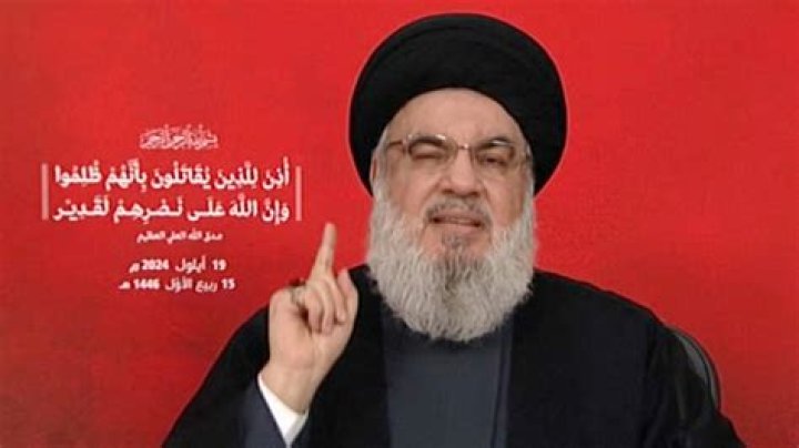 Hassan Nasrallah
