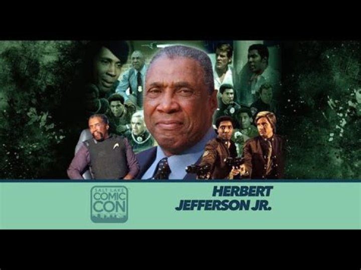 Herbert Jefferson Jr. Net Worth