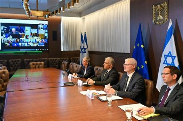 
High-level dialogue forum with EU to renew after decade-long freeze: Israel 