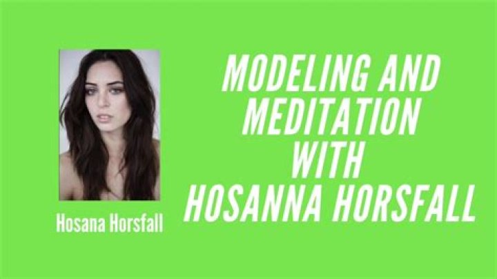 Hosanna Horsfall Net Worth